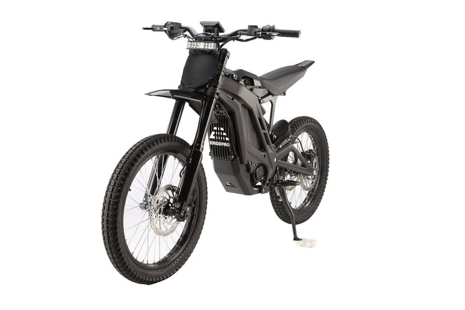 E Ride Pro SS 3.0 front three-quarter view