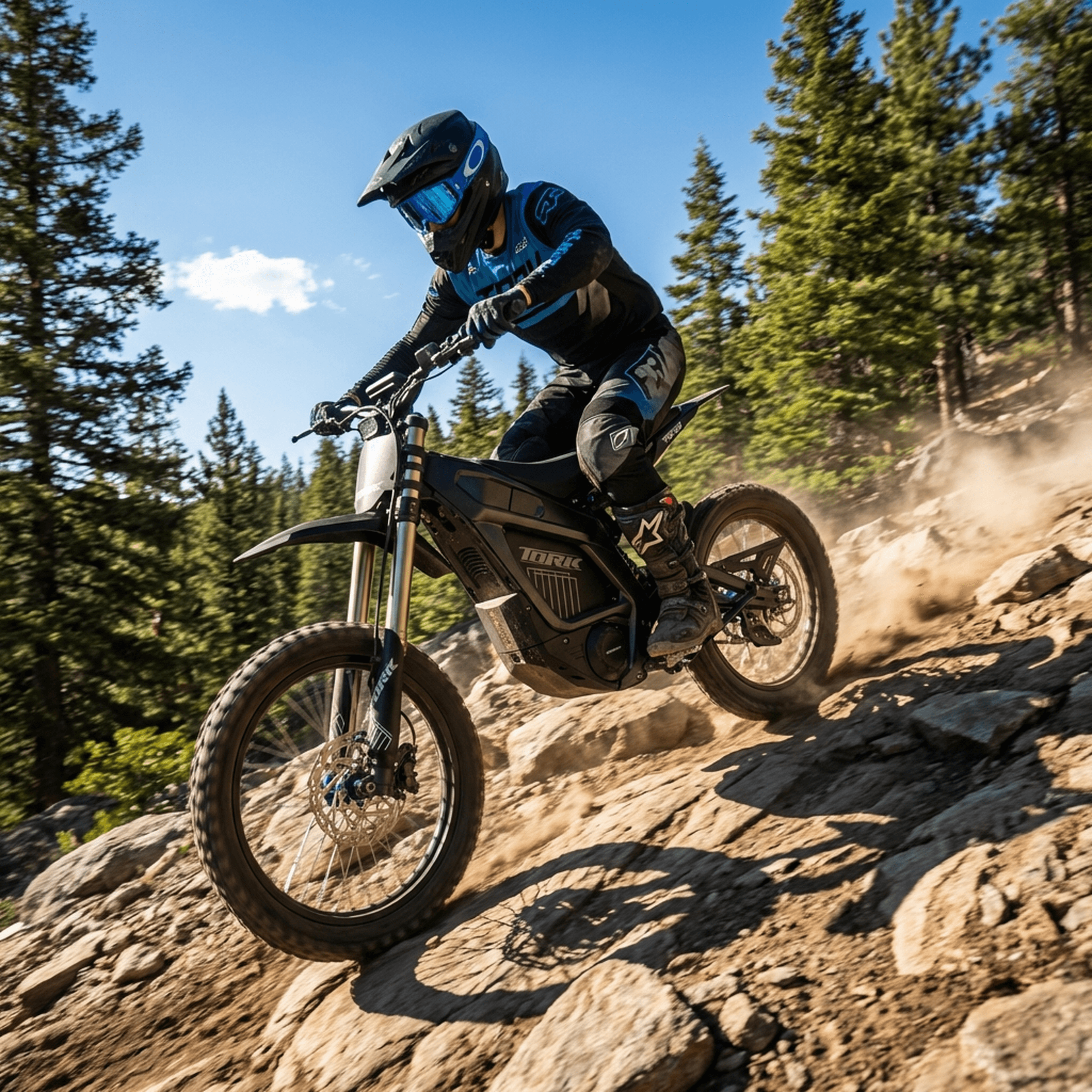 Tork Pro-Sport on open desert plains